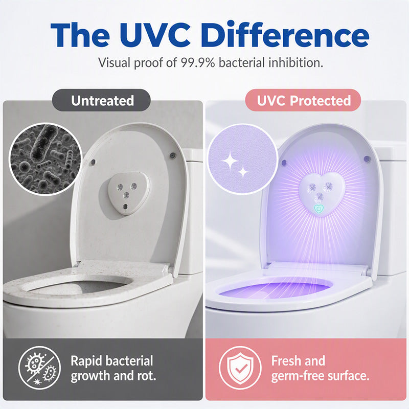 UVC除菌トイレライト ディテール